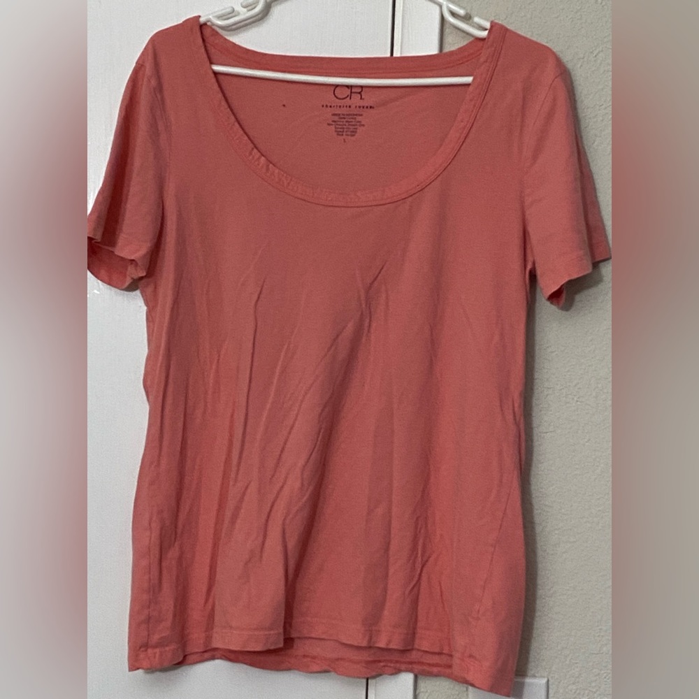Orange Charlotte Russe Tee Shirt
